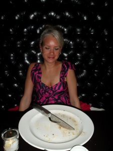 EatingI ate my weight in filet and truffle mac and cheese at Prime Italian.  DELICIOUS!